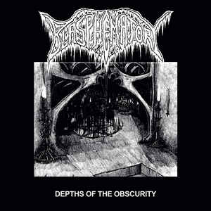 Blasphematory ‎- Depths of the Obscurity CD